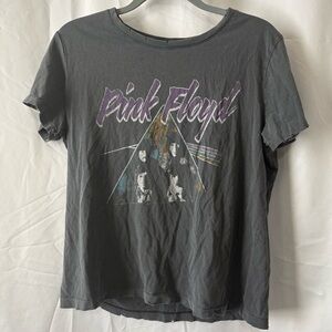 Pink Floyd Distressed Graphic Tee